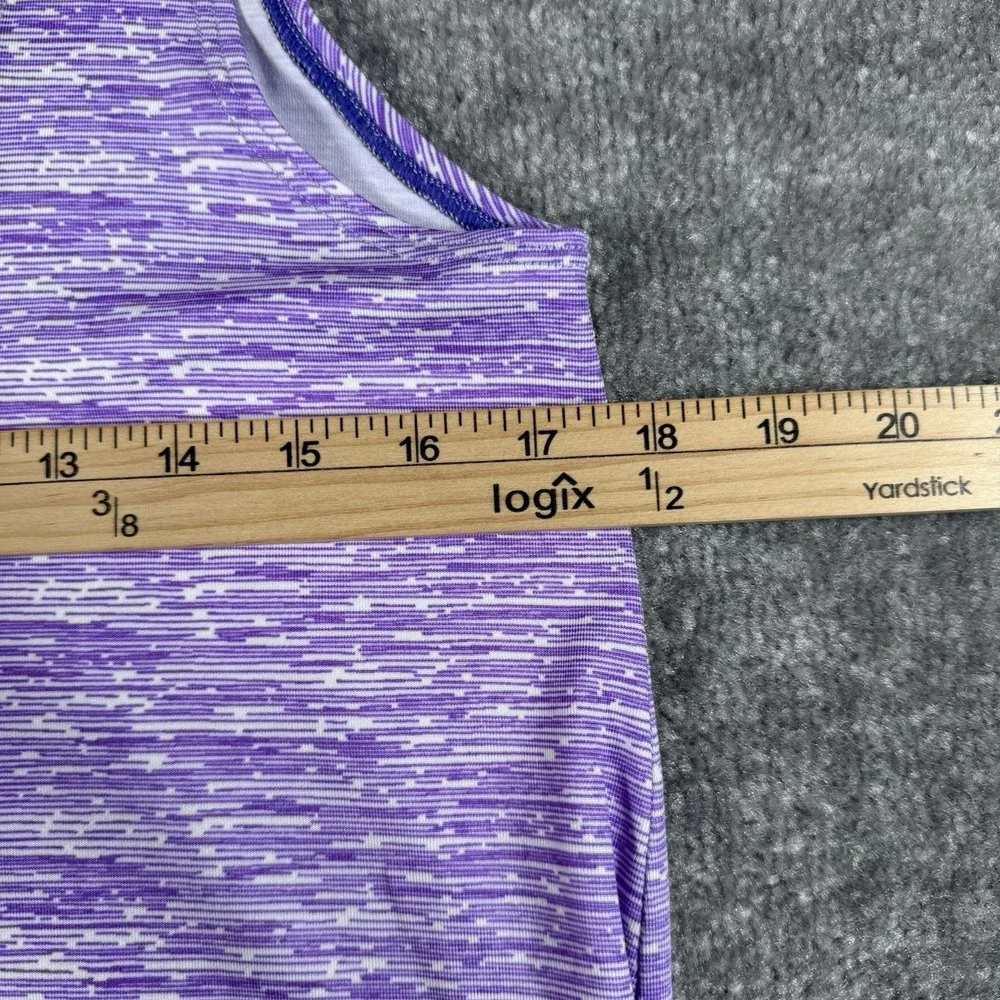 Ty Bikinis Y Mas‎ Swimsuit Coverup Women's Medium Purple Tank Dress Stretch